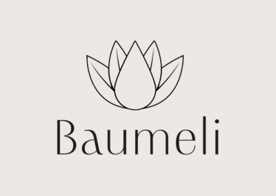 Diseño de identidad visual y empaque – Baumeli